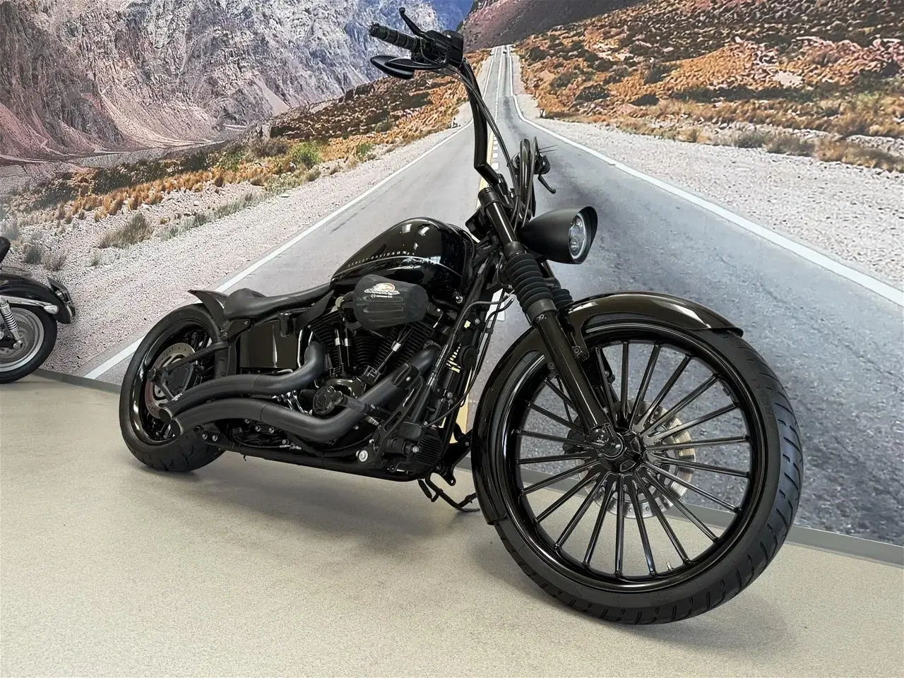 Billede 3 - Harley-Davidson FXS Blackline 110"