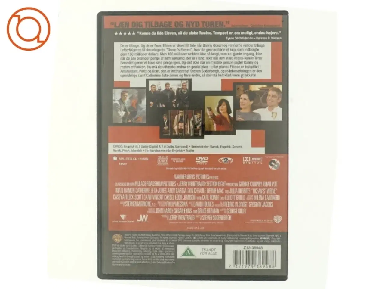 Billede 3 - Ocean's Twelve - Scandinavian Edition