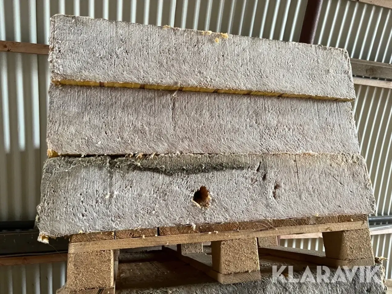 Billede 3 - Isolering Isover 170 mm 11 hele bats