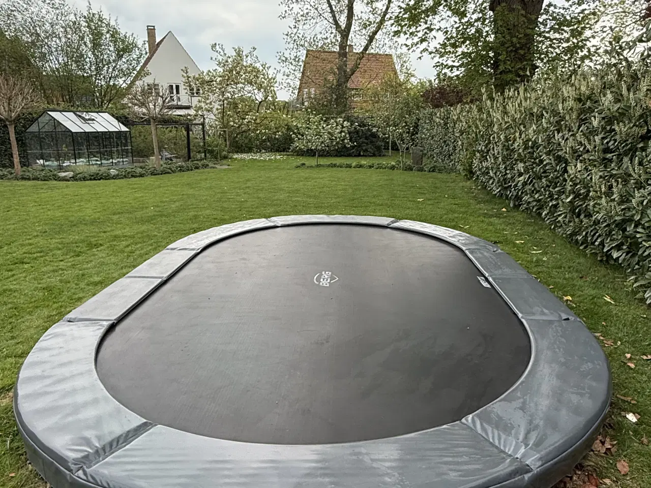 Billede 1 - Berg Champion Inground 520 Grey