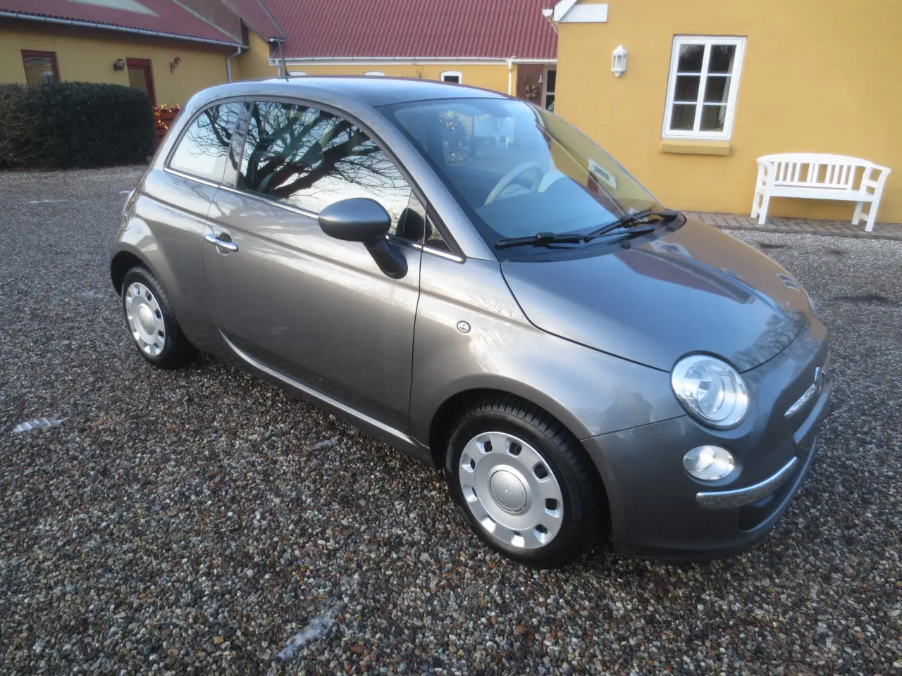 Billede 5 - Meget pæn Fiat 500 År 2015 0.9 i Turbo
