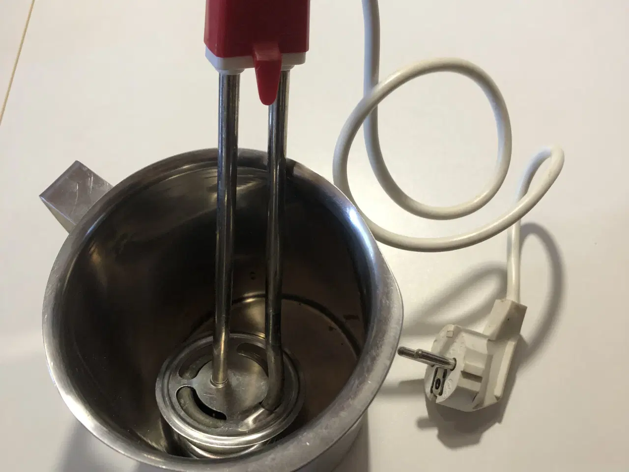 Billede 5 - Dypkoger 1000w med rustfristål kande