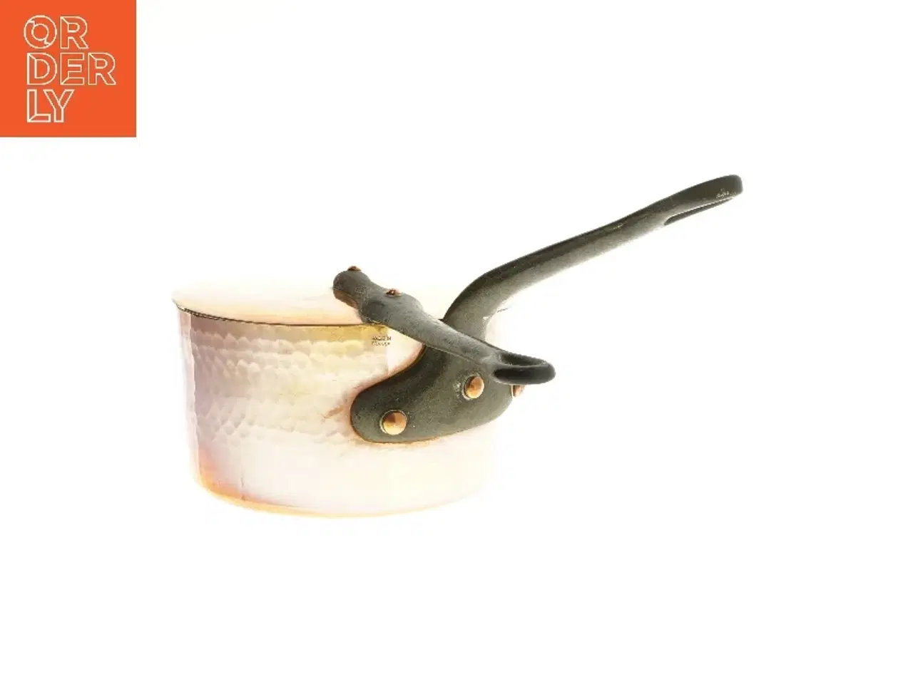 Billede 3 - Kobbergryde (str. Ø 17,5x10 cm)