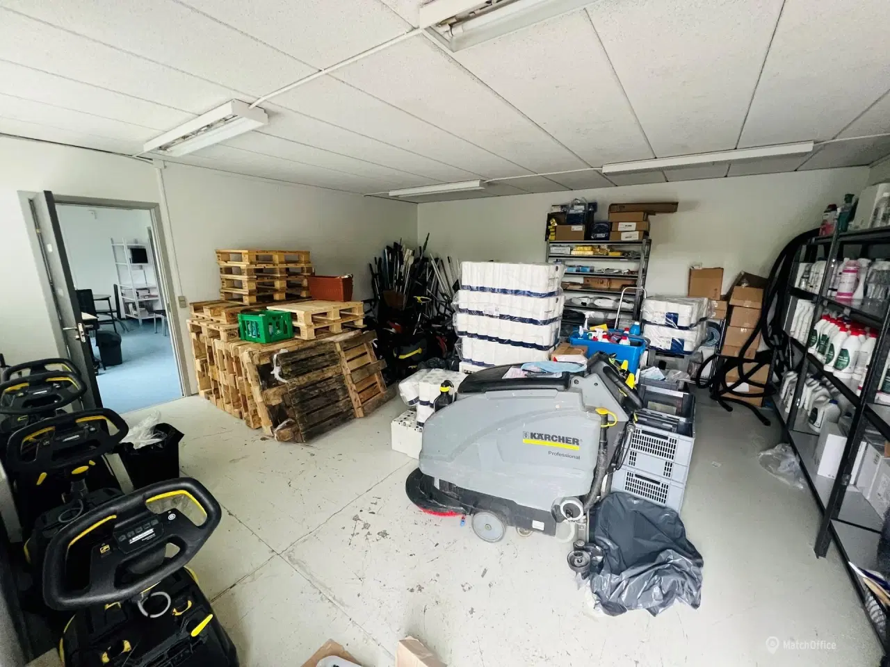 Billede 5 - Lager-/kontorlejemål nær motorvej E45