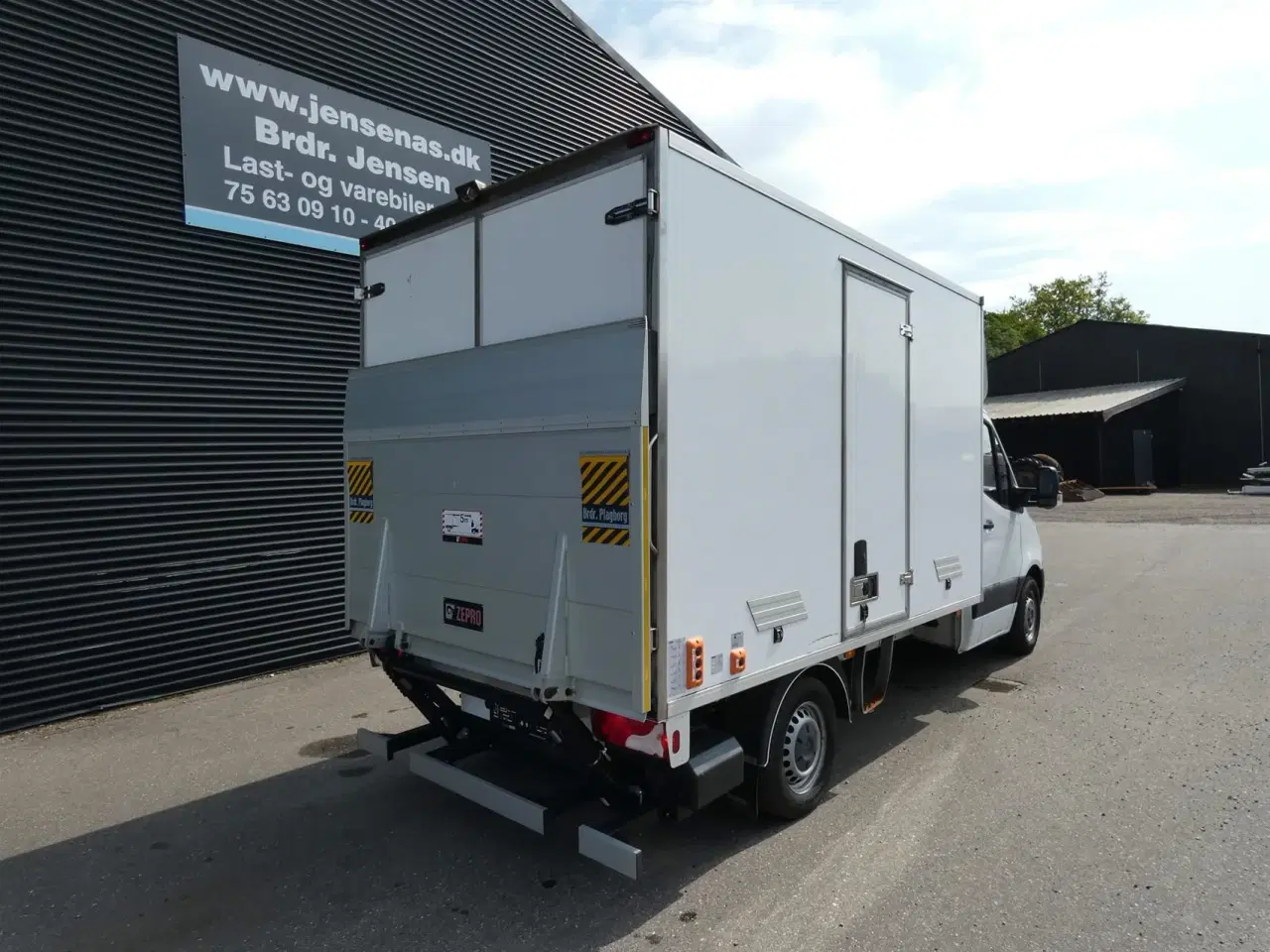 Billede 5 - Mercedes-Benz Sprinter 314 KØLEBIL 2,1 CDI A2 9G-Tronic 143HK Ladv./Chas. Aut.