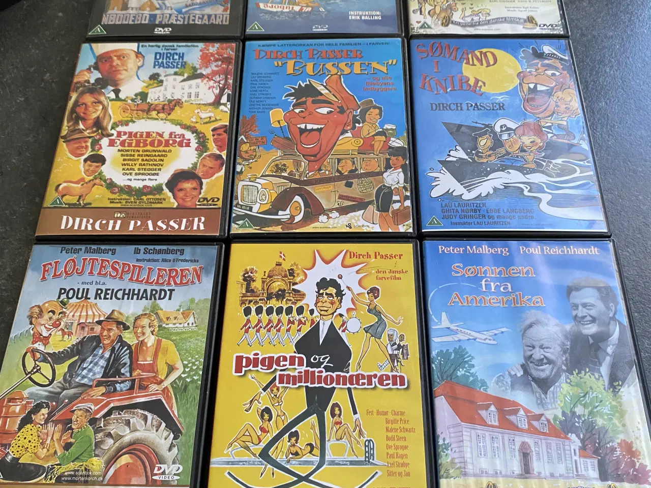 Billede 2 - Gamle danske dvd film