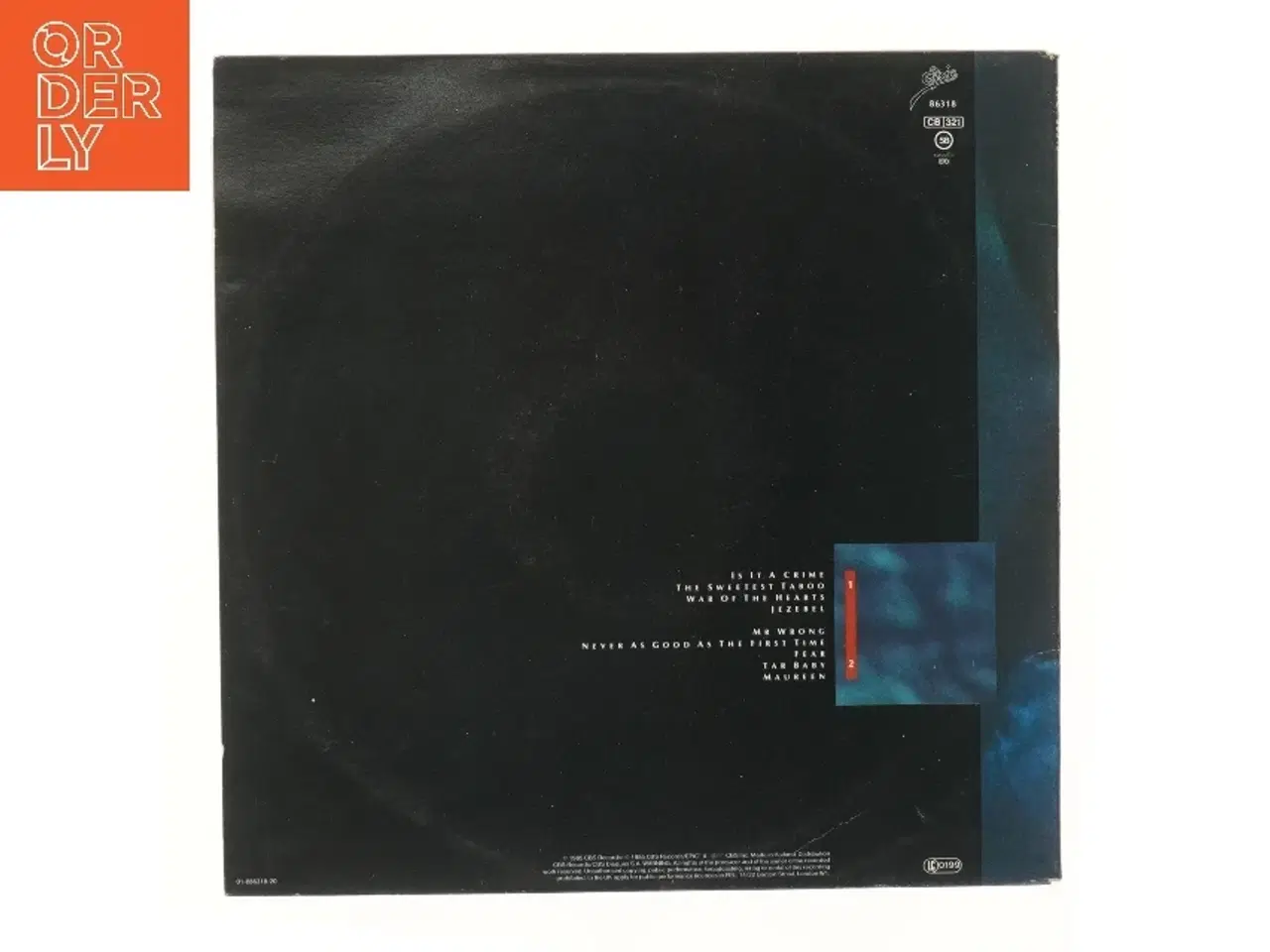 Billede 3 - Sade Promise vinylalbum