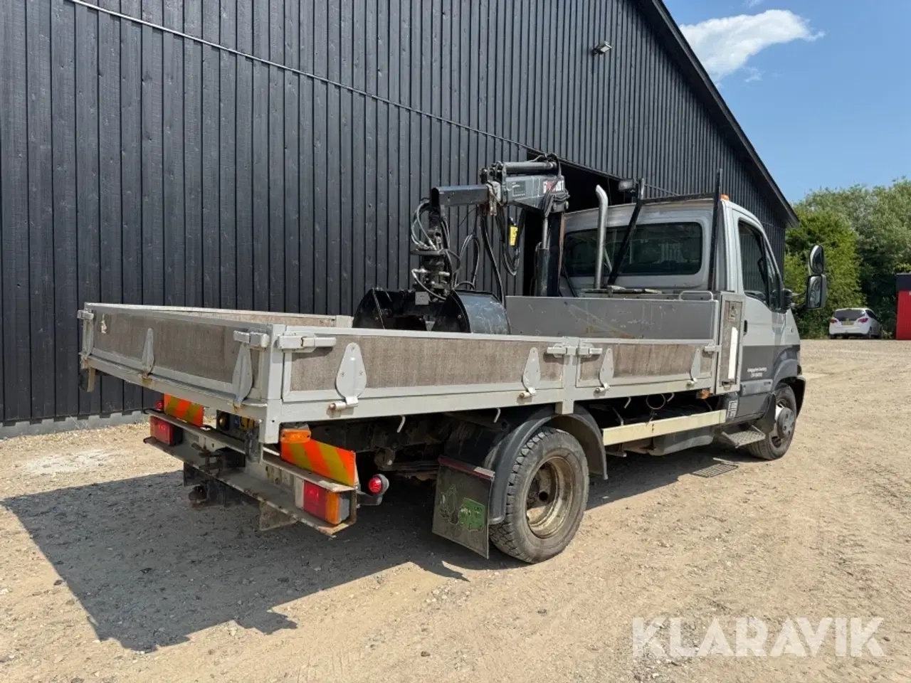 Billede 3 - Lastbil Renault F. 65 med kran
