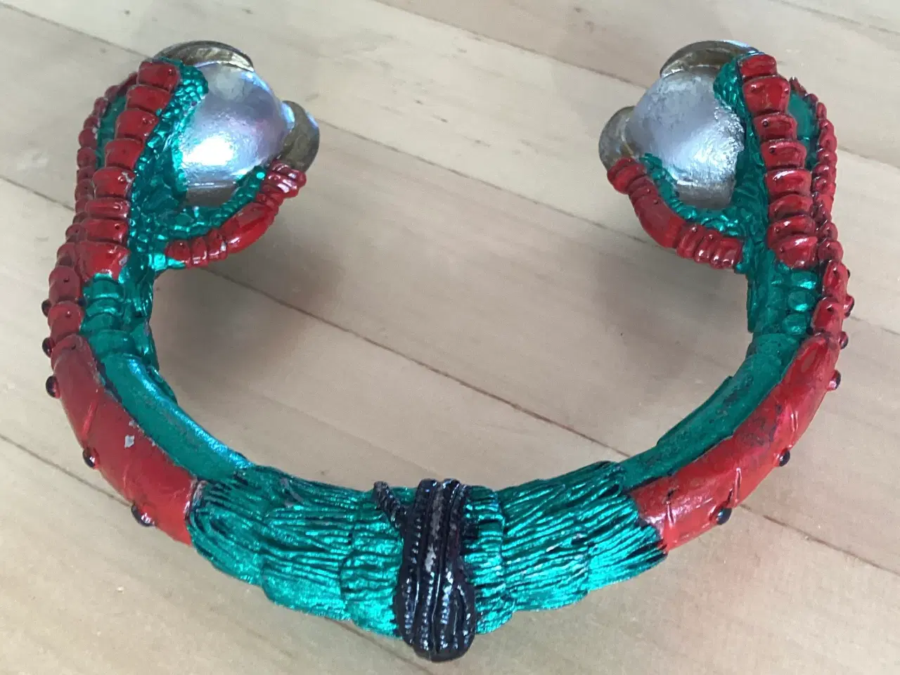 Billede 2 - Armbånd- drageklør, PAGAN unisex