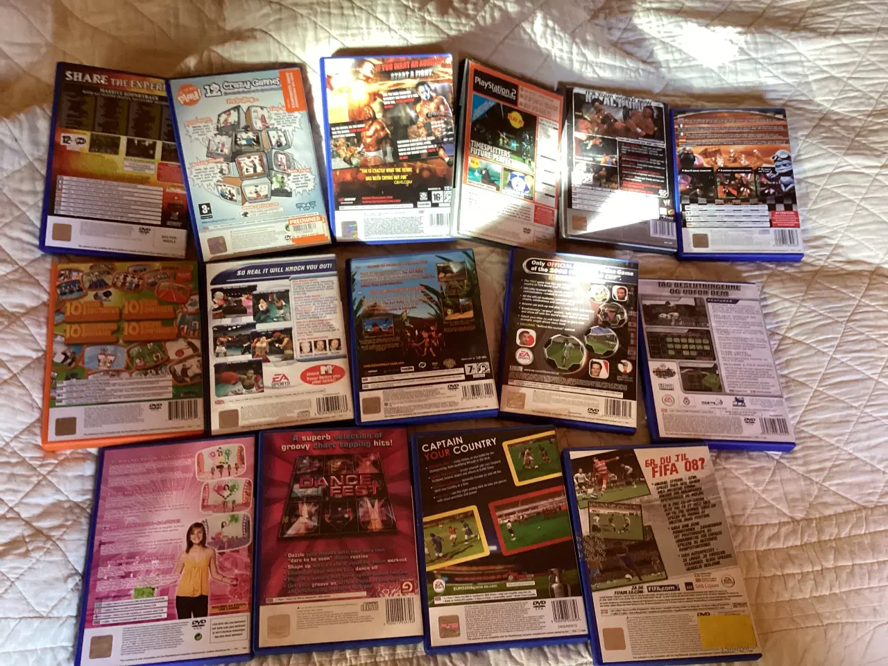Billede 3 -  15 stk.PS2 spil som jeg sælger til 150 kr.