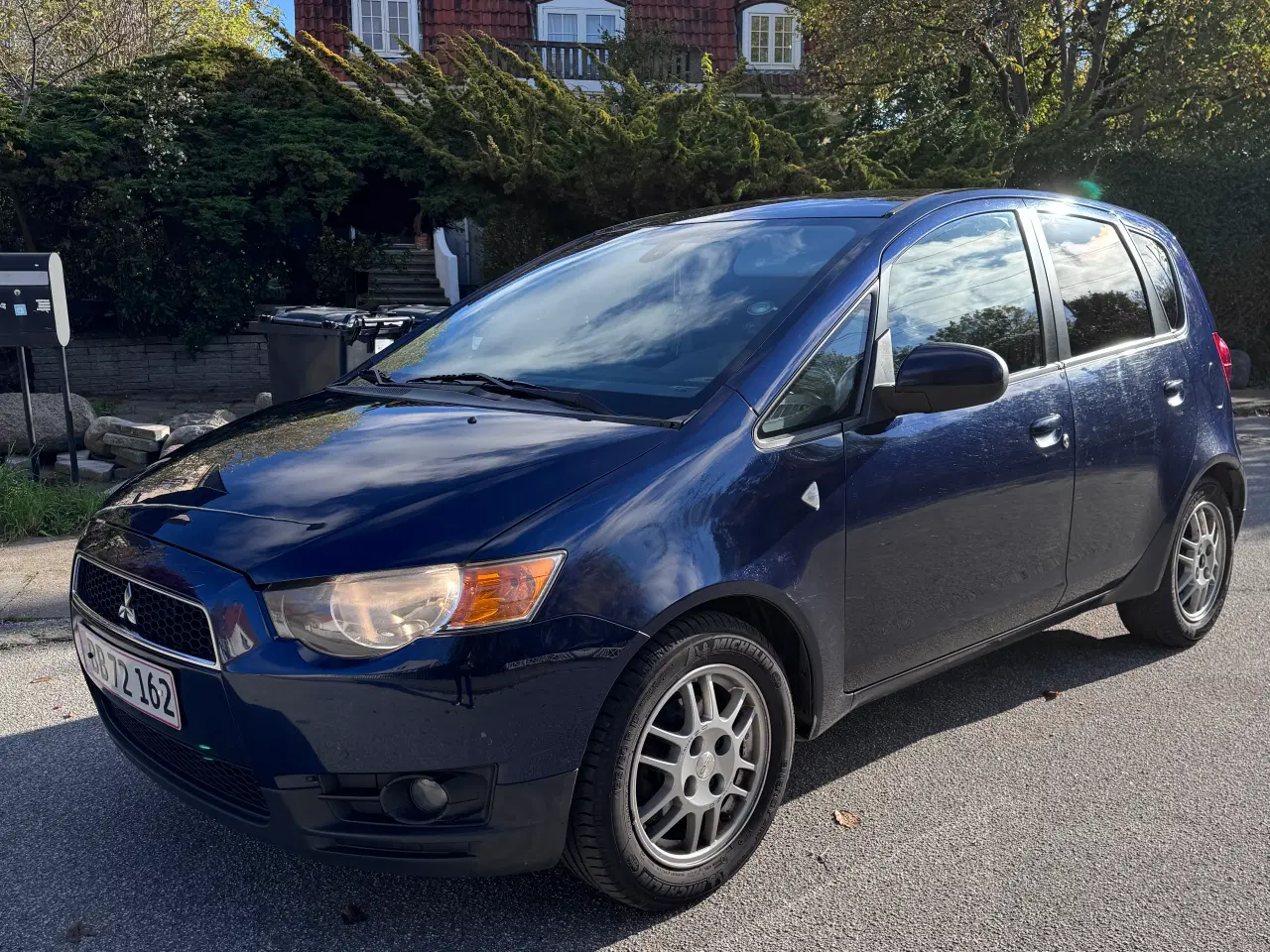 Billede 3 - Mitsubishi colt 1,3 2010 Nysynet 