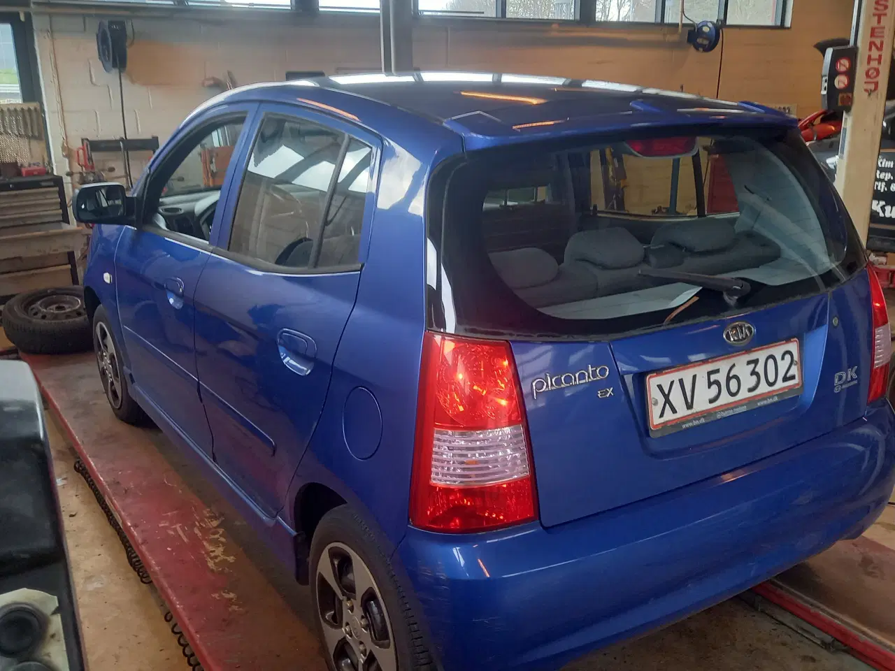 Billede 2 - Kia picanto nysynet 130000 km 