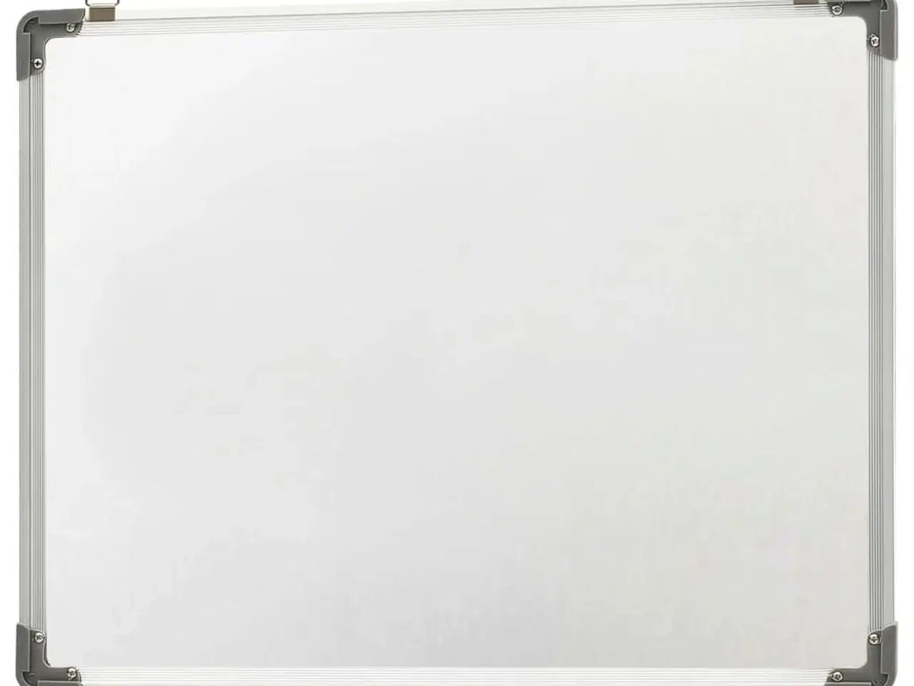 Billede 4 - Magnetisk whiteboard 70x50 cm stål hvid