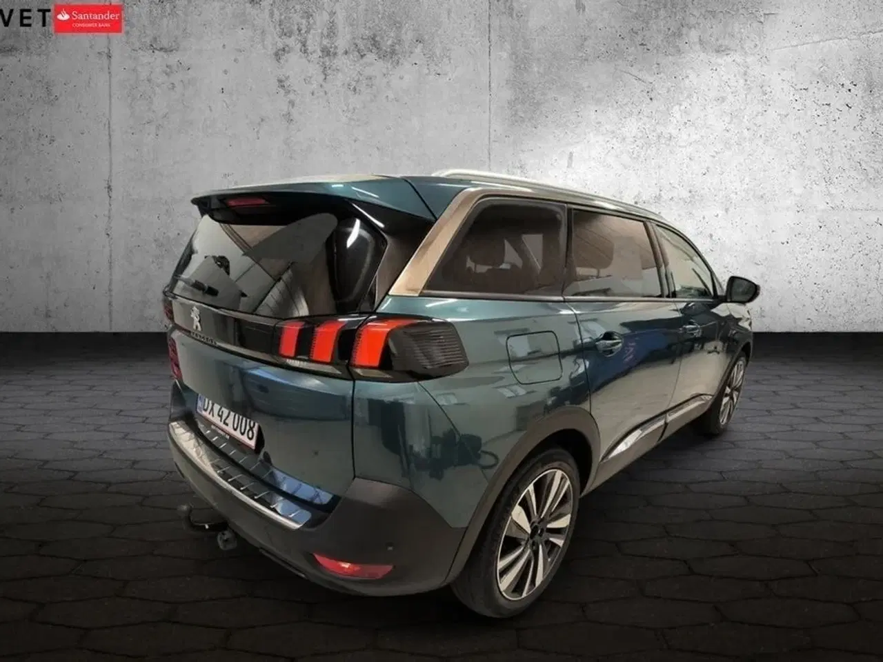 Billede 4 - Peugeot 5008 1,5 BlueHDi 130 Active 7prs