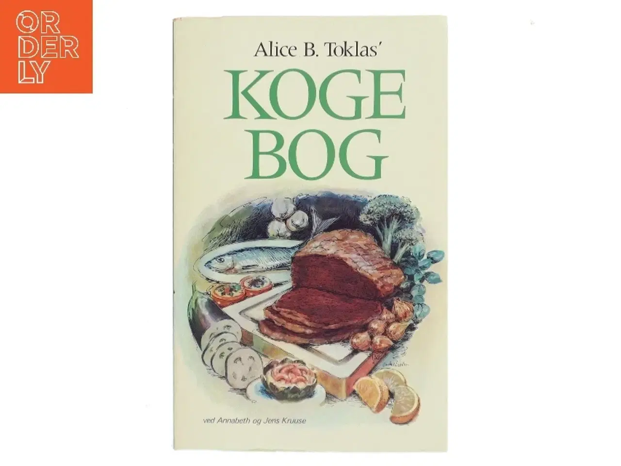 Billede 1 - Kogebog af Alice B. Toklas (Bog)