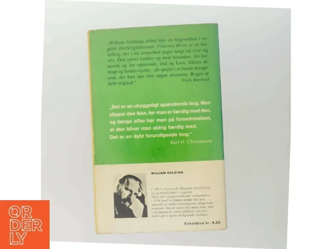 Billede 3 - Fluernes Herre af William Golding (Bog)