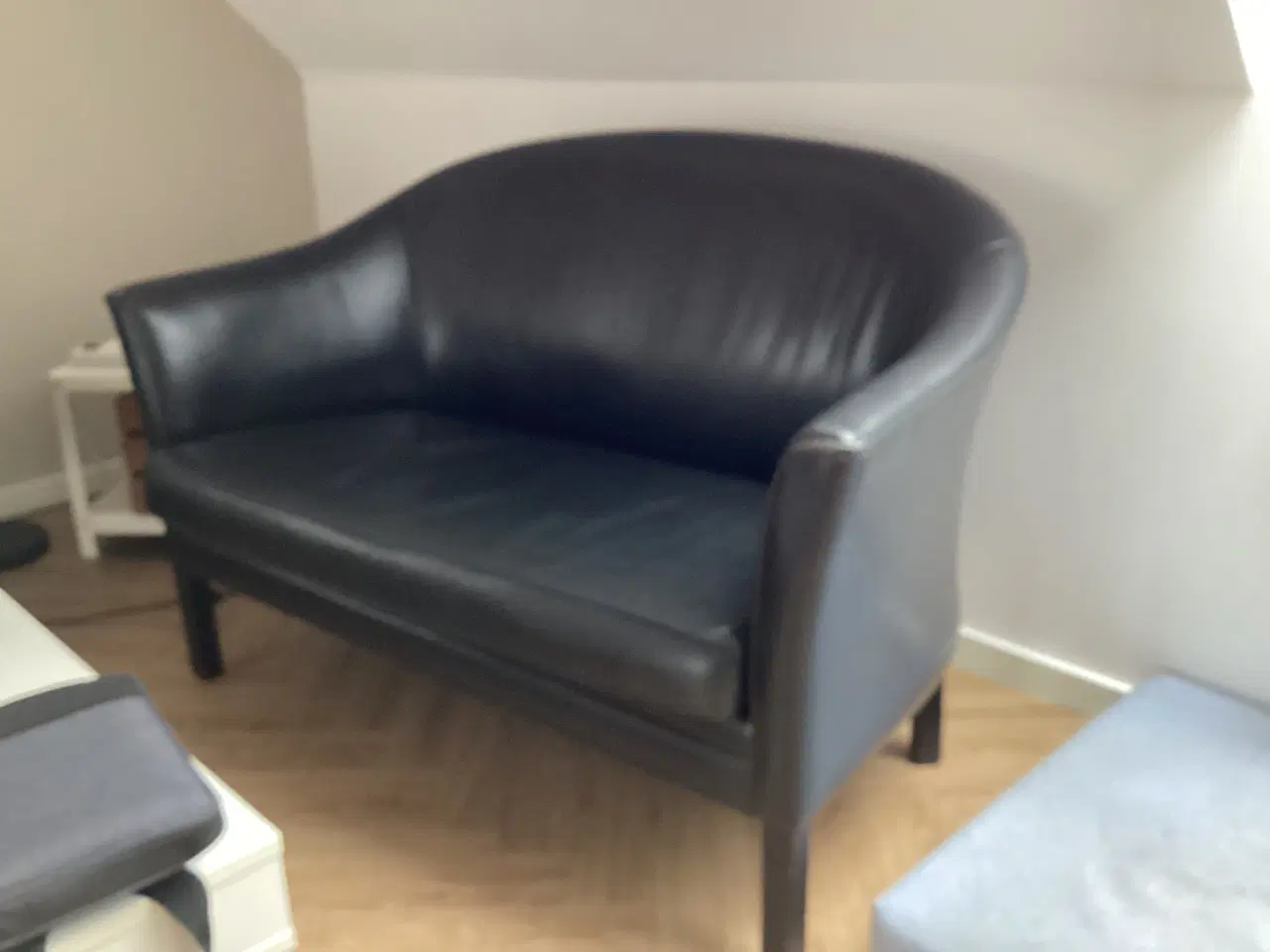Billede 2 - Klassiske sofaer i læder 