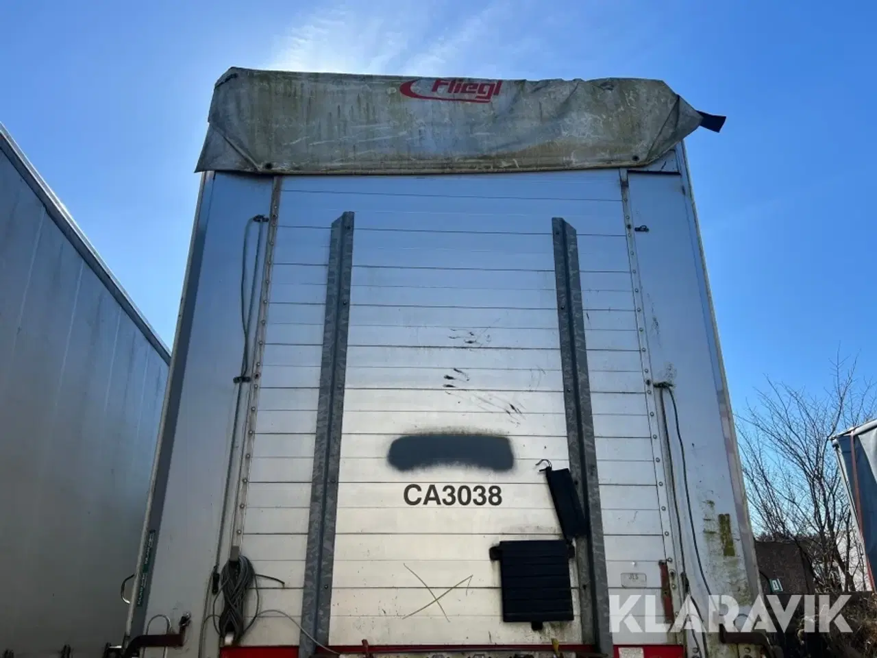Billede 9 - Trailer LINK Fliegl SZS 380