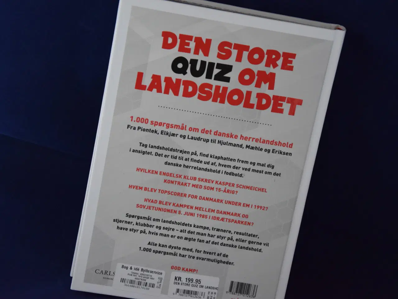 Billede 3 - Den store quiz om landsholdet