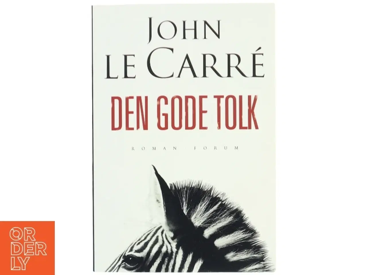 Billede 1 - Den gode tolk af John Le Carré (Bog)