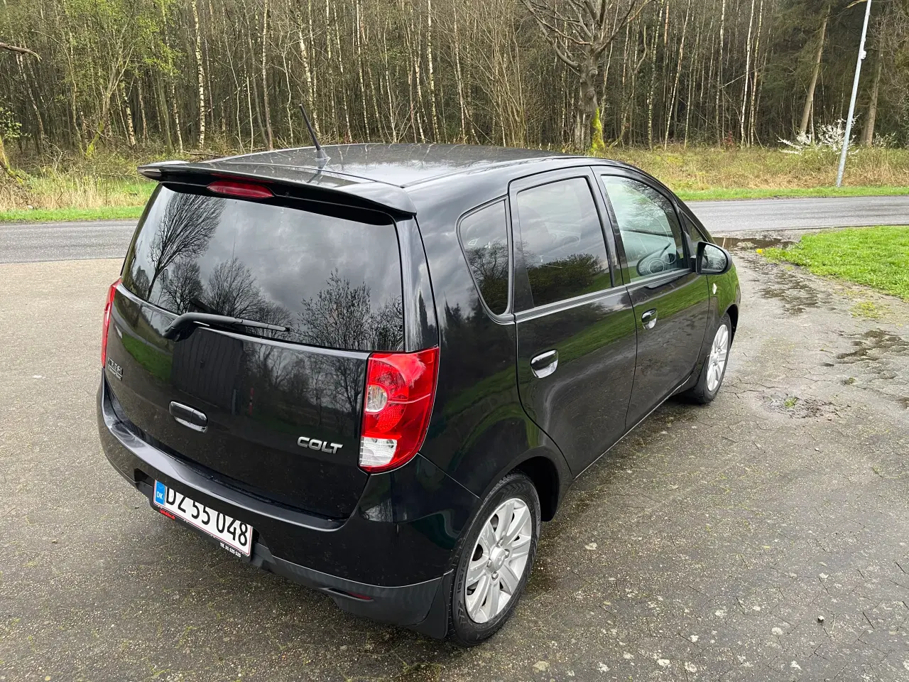 Billede 4 - Mitsubishi colt 2009 øko bil