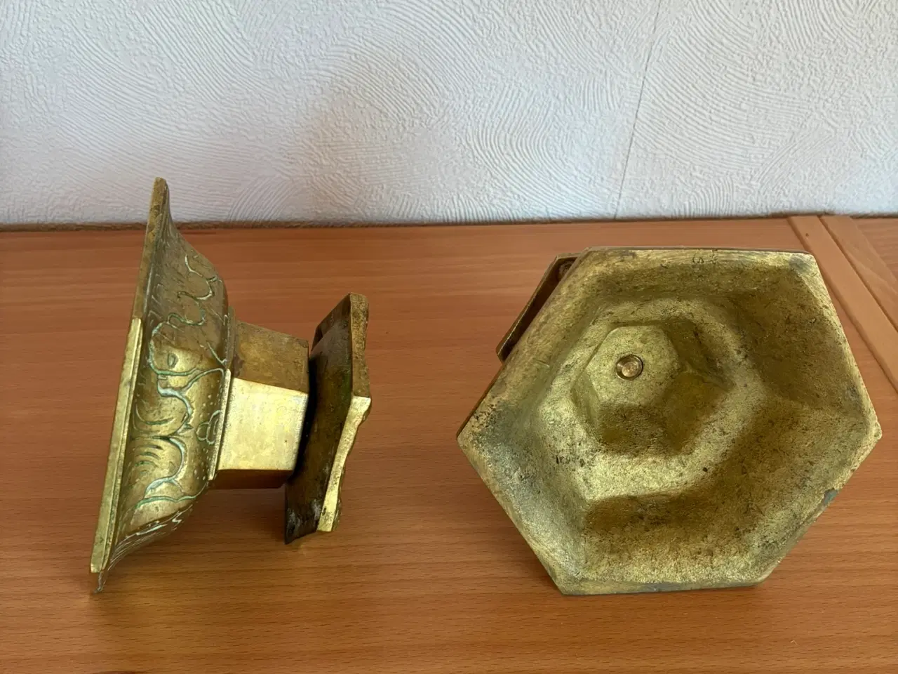 Billede 3 - Lysestager i messing