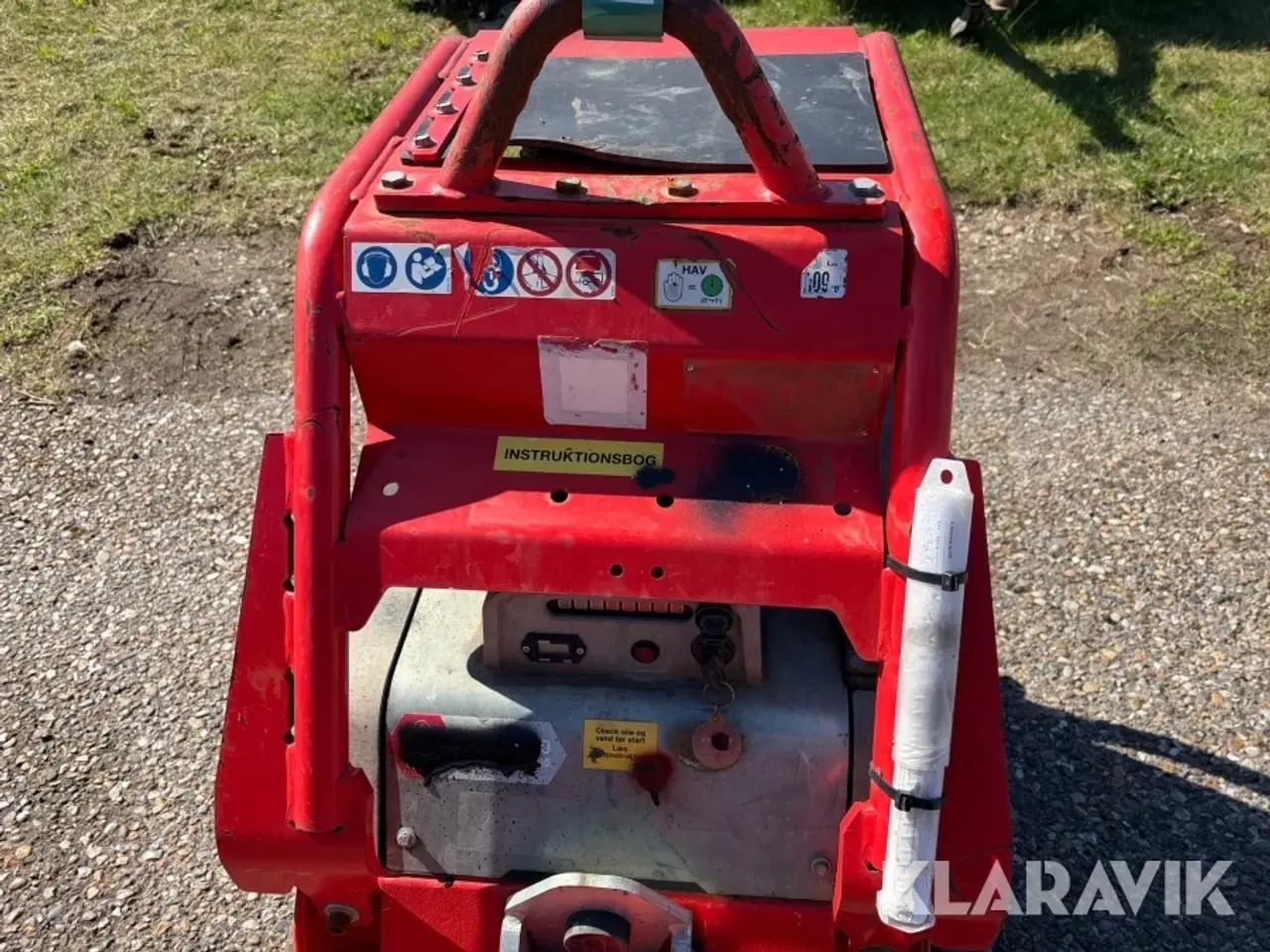 Billede 8 - Pladevibrator Wacker Neuson DPU6555 Hech - Diesel