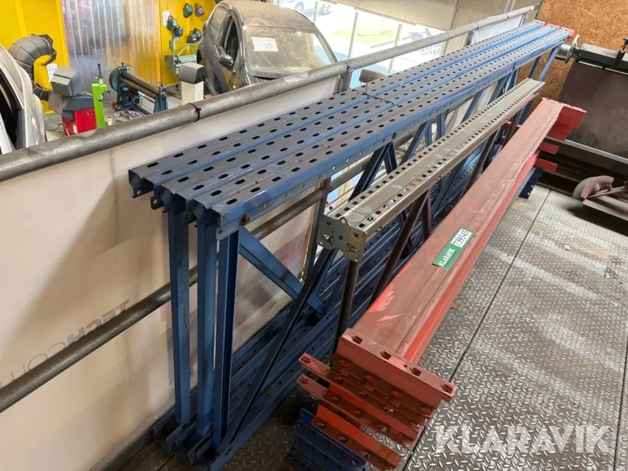 Billede 3 - Pallereol 2 fag