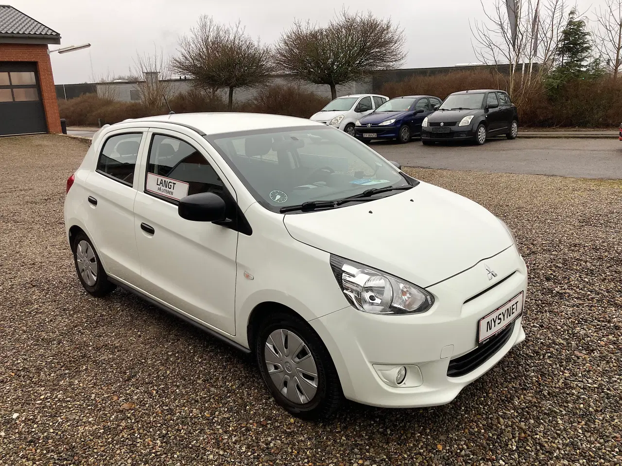 Billede 3 - Mitsubishi Spacestar Nysyn extrem pæn og velkørend