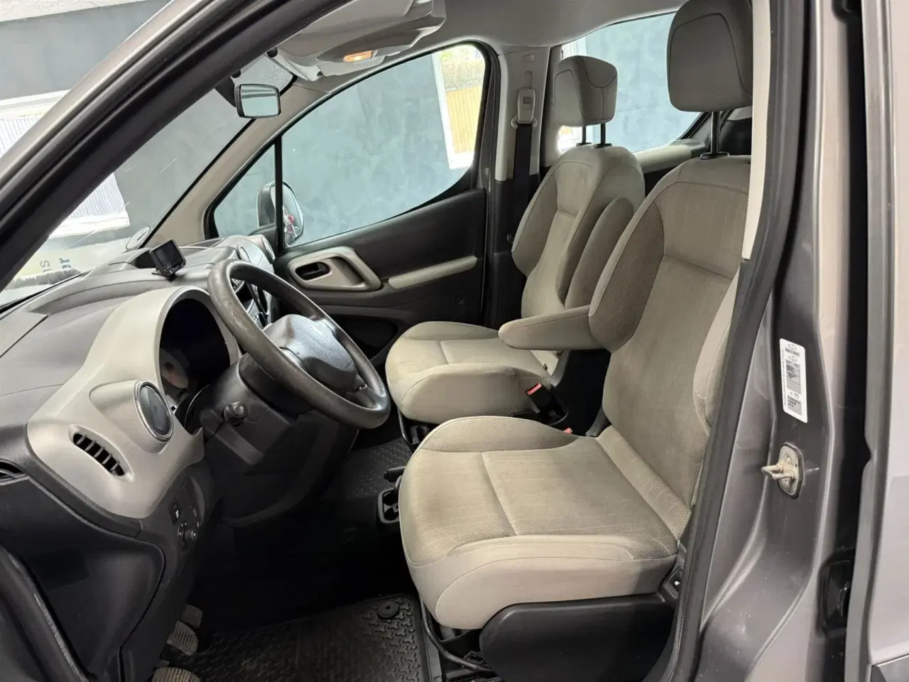 Billede 16 - Peugeot Partner 1,6 HDI Tepee Comfort Plus 75HK