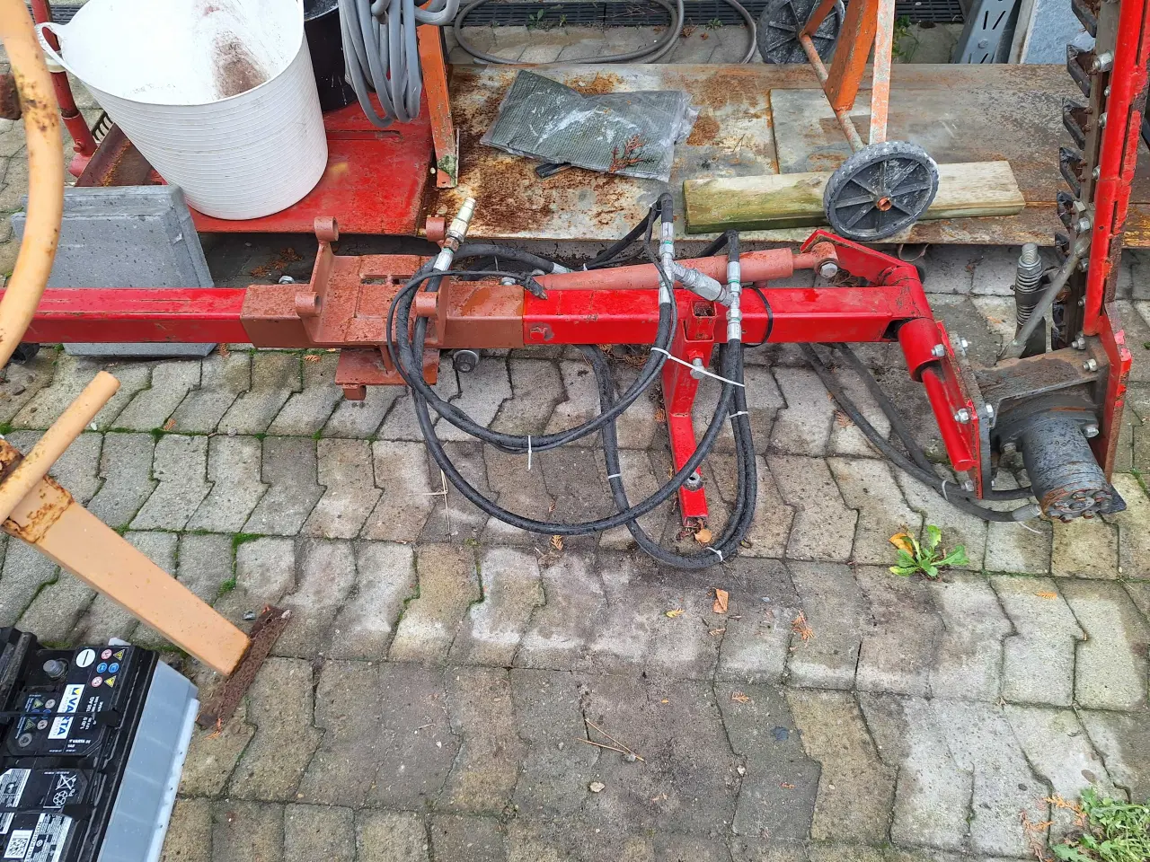 Billede 2 - Hydralisk Hækkeklipper 