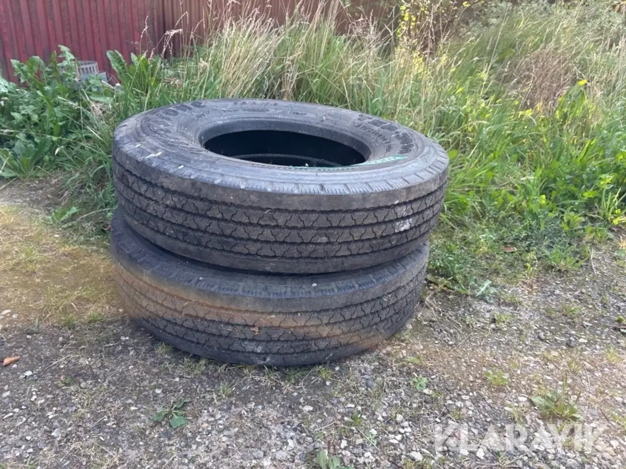 Billede 2 - Lastbil dæk Firestone TSP-3000 - 2 stk
