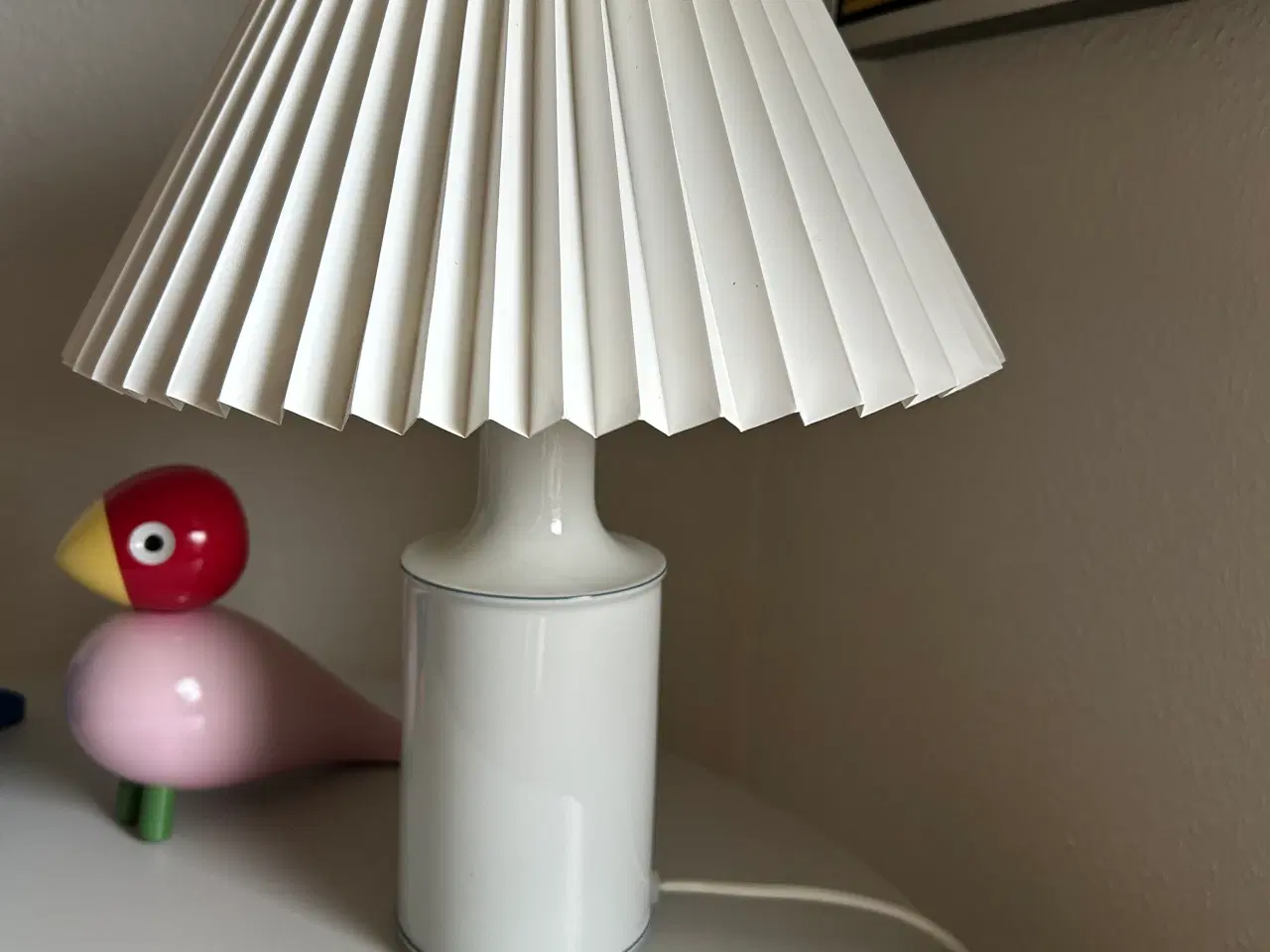 Billede 1 - Lampe Blåkant