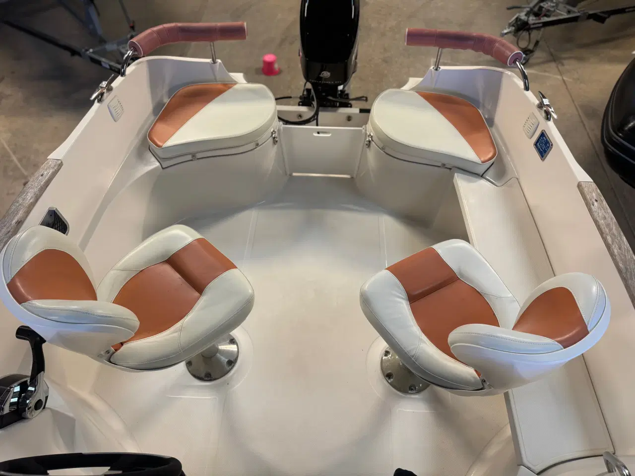 Billede 12 - 470 Cruiser med 40 hk Mercury-EFI og 1000 kg Brenderup bådtrailer