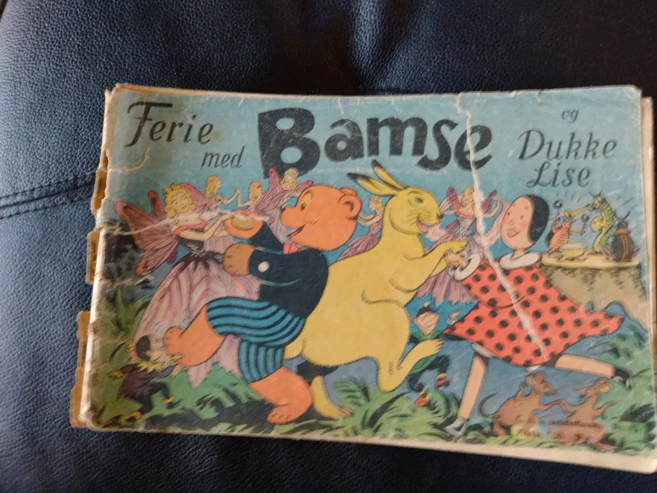 Billede 3 - Bamse og dukke Lise 