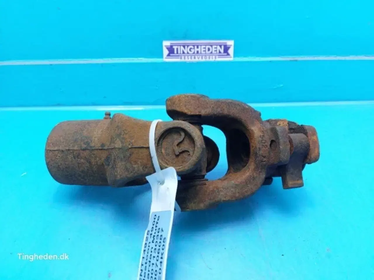 Billede 9 - Hesston 4900 Kardan Muffe 700113036