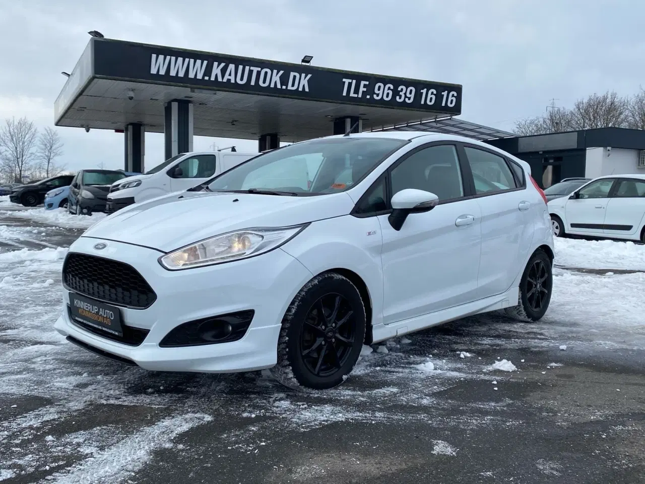 Billede 1 - Ford Fiesta 1,0 EcoBoost ST-Line Start/Stop 140HK 5d