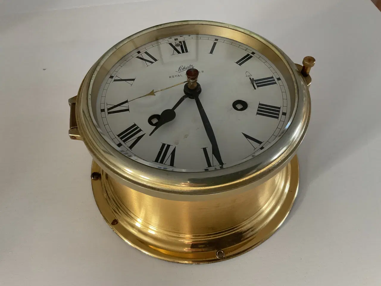 Billede 1 - Schatz ur og barometer