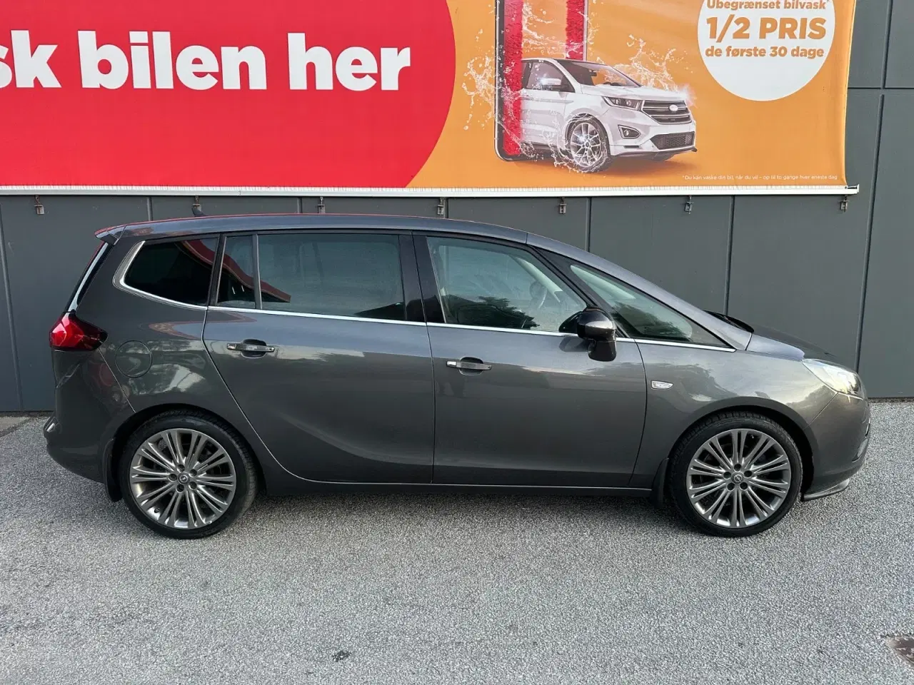 Billede 8 - Opel Zafira Tourer 2,0 CDTi 130 Cosmo eco 7prs