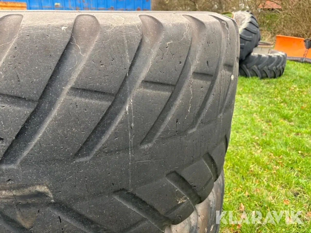 Billede 5 - Dæk uden fælg 2 styk