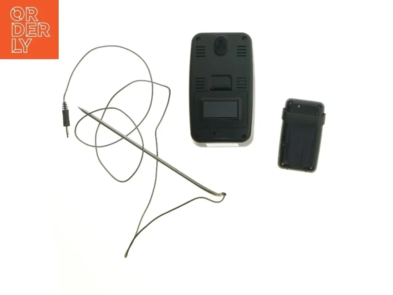 Billede 2 - Digitalt kødtermometer (str. 12,5x7,5 cm)