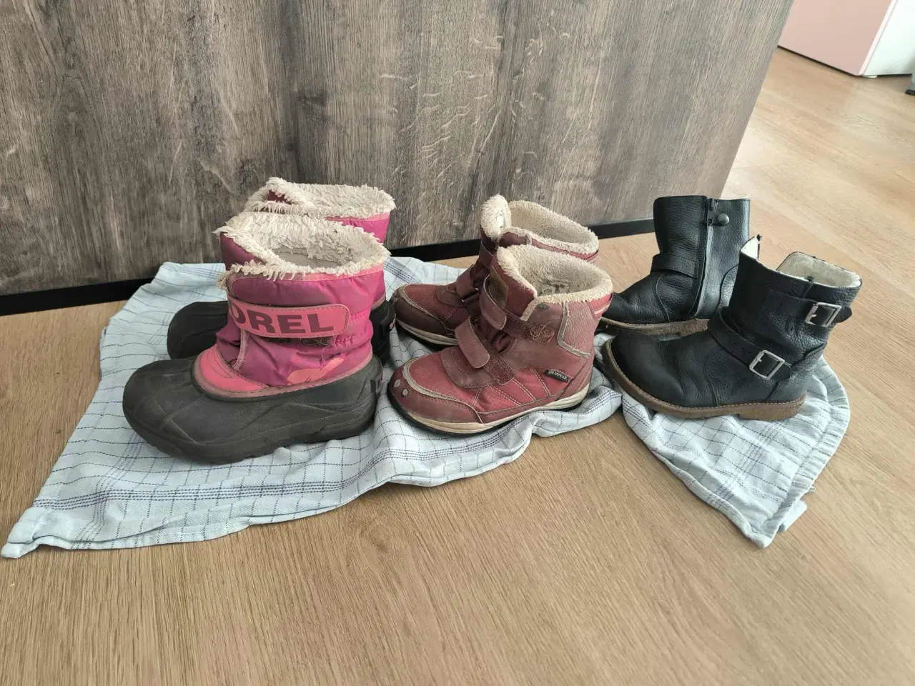 Billede 4 - Børnevintersko, Sorel, Exani og ukendt