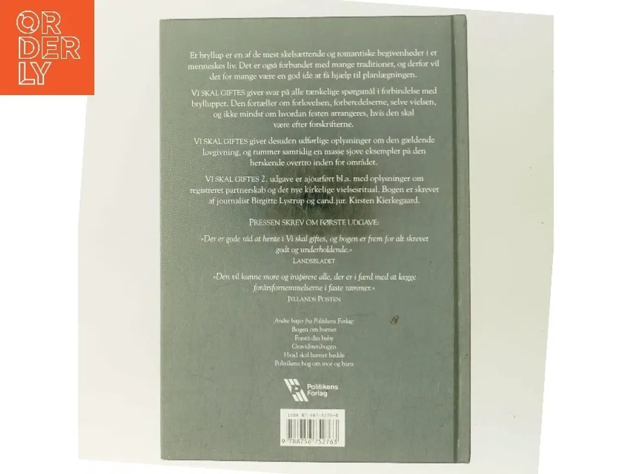 Billede 3 - Vi skal giftes : planlægning, vielse, fest, traditioner, lovgivning m.v. (Bog)