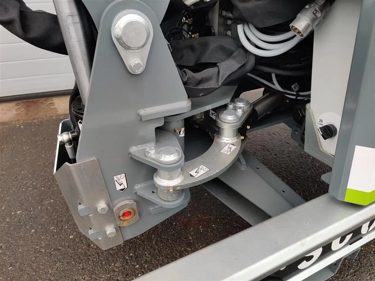 Billede 9 - GreenTec Scorpion 430 Basic Front Hydraulisk trukket (til læssemaskiner)