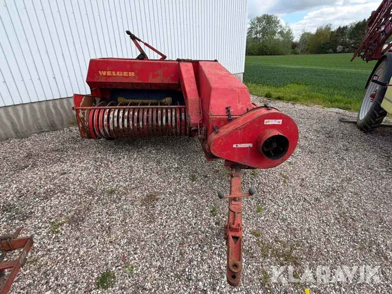 Billede 5 - Småballe presser Welger AP 71