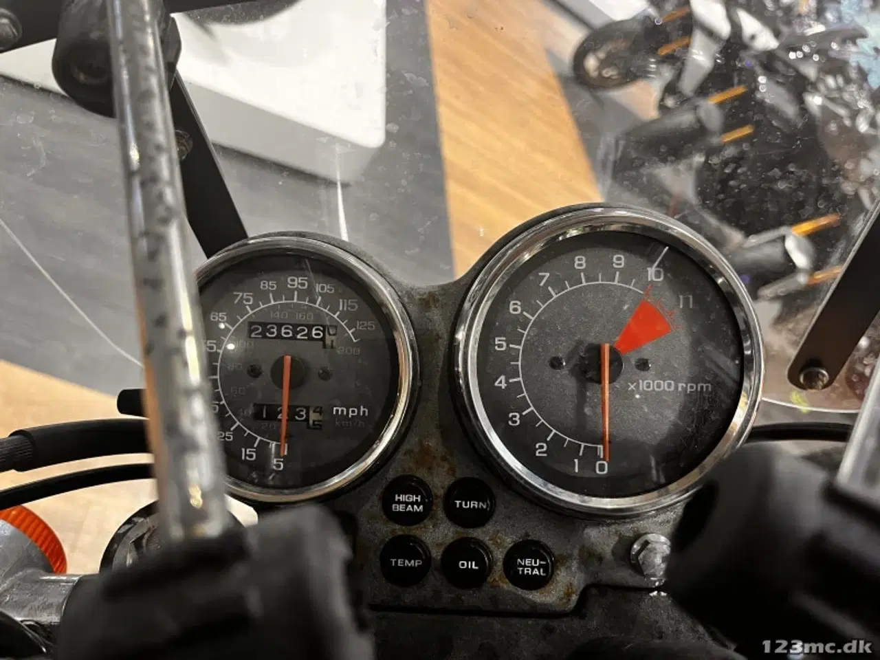 Billede 2 - Honda VF 700 Magna