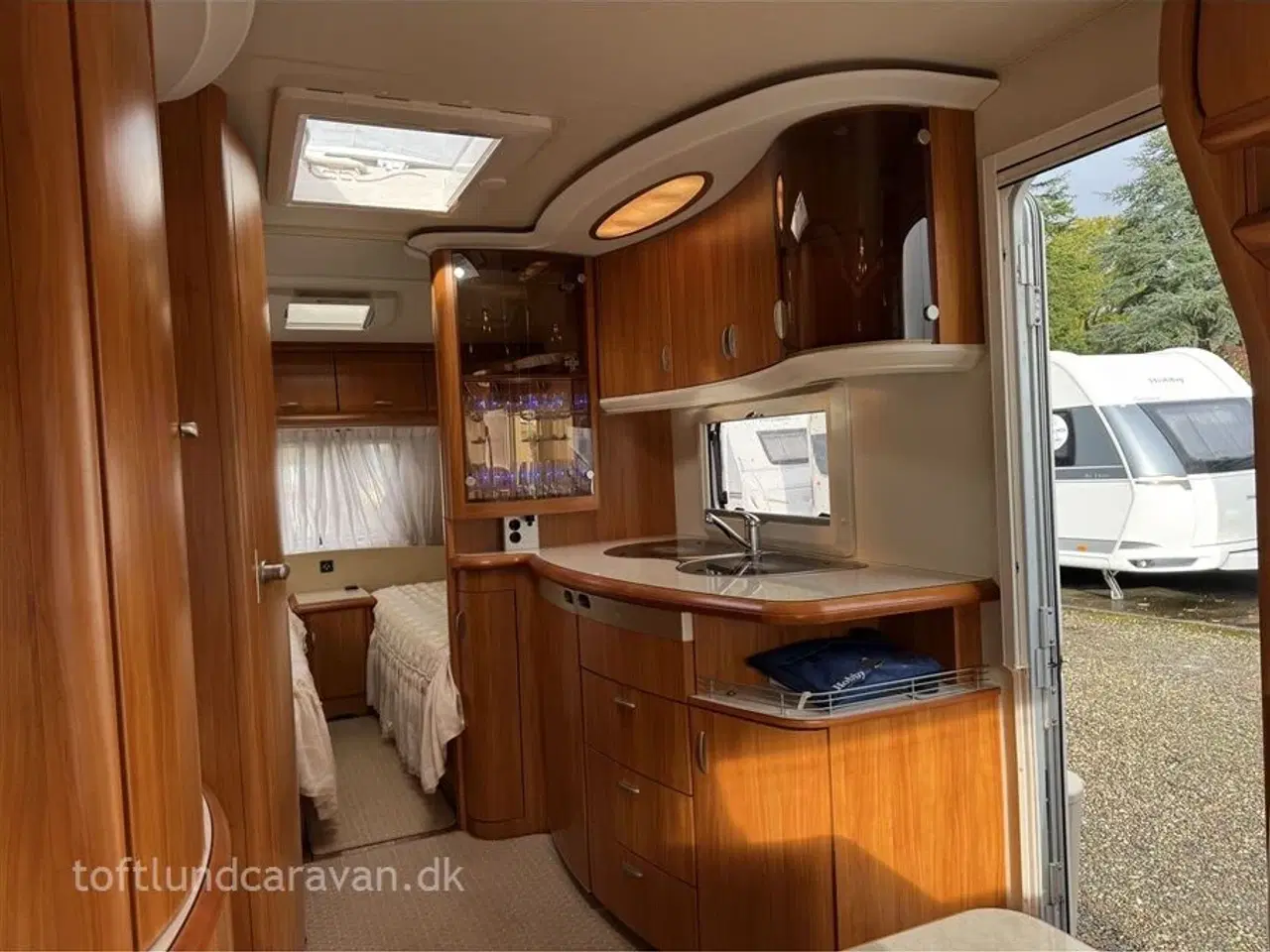 Billede 7 - 2008 - Hobby Excellent 540 UL   ALDE CENTRAL-VARME + GULVVARME + MOVER. m/ENKELTSENGE. TILBUD - hvem kommer først ?