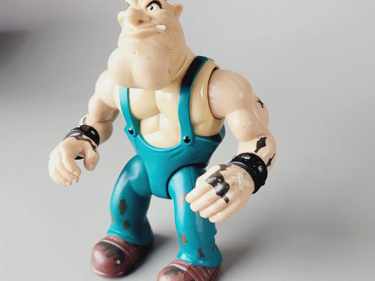 Billede 3 - ⭐️· Greasepit actionfigur fra Motormus fra Mars