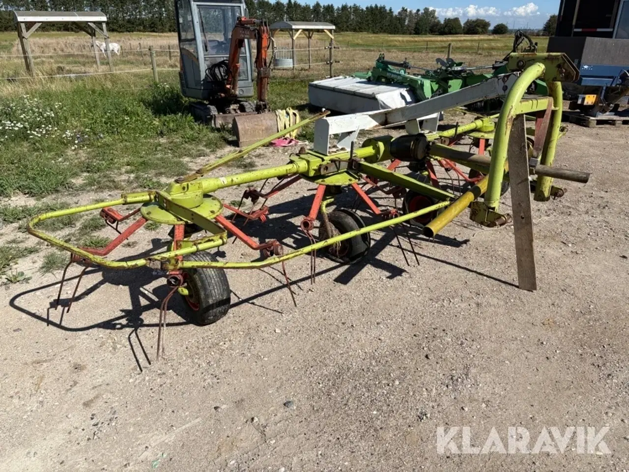 Billede 3 - Høvender Claas W 450 S
