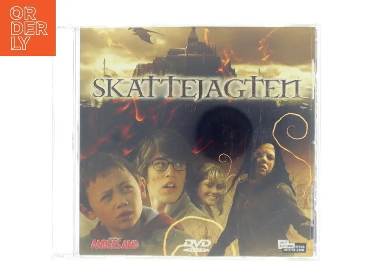 Billede 1 - Skattejagten (DVD)